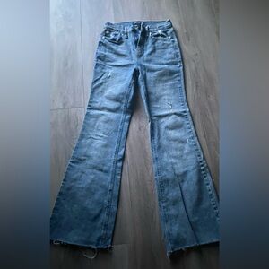 Calvin Klein Jeans Light Blue Wide Leg Denim